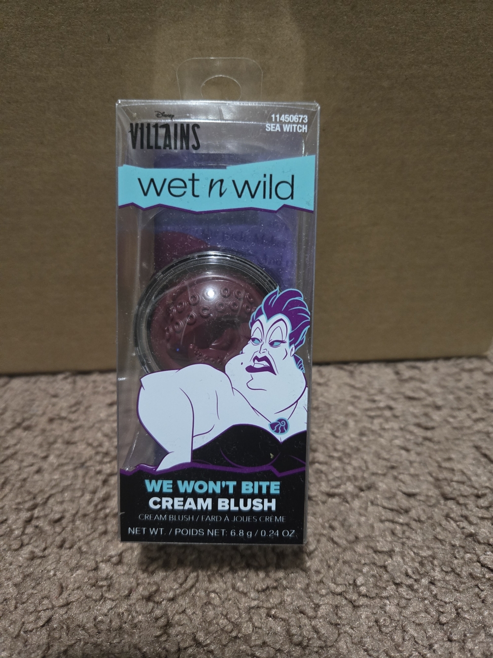 wet n wild We Won't Bite Cream Blush - Ursula Sea Witch